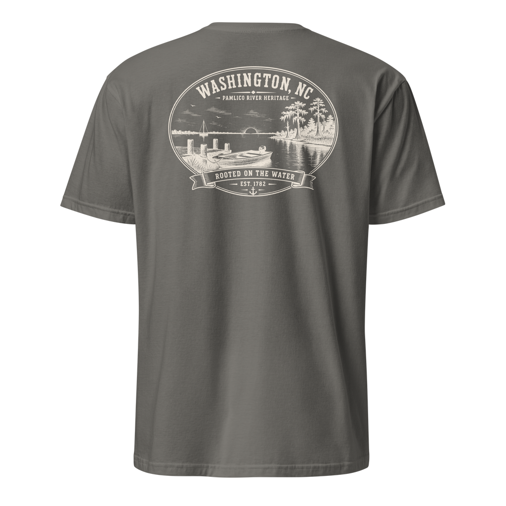 Washington, NC - The Pamlico - Unisex T-Shirt