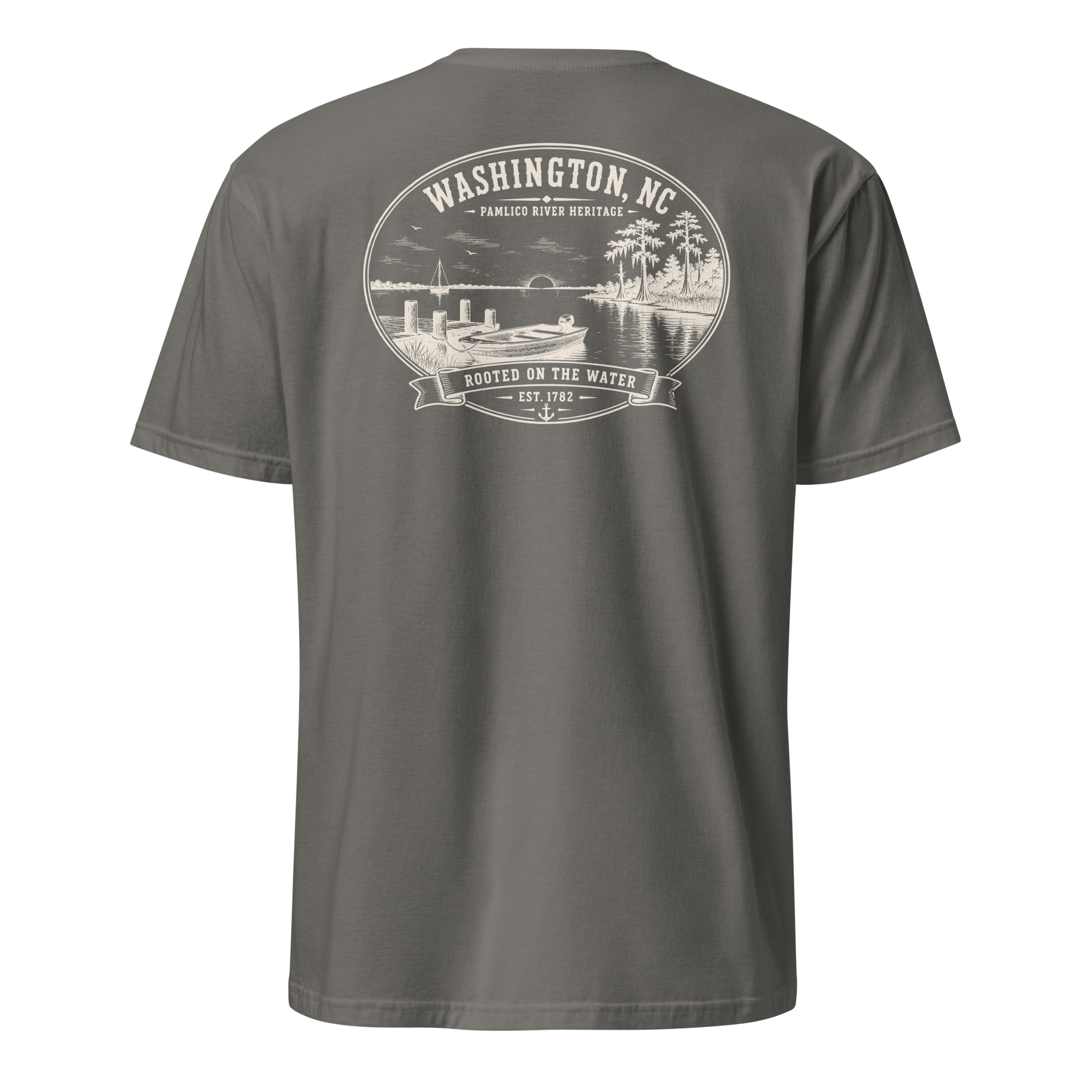 Washington, NC - The Pamlico - Unisex T-Shirt
