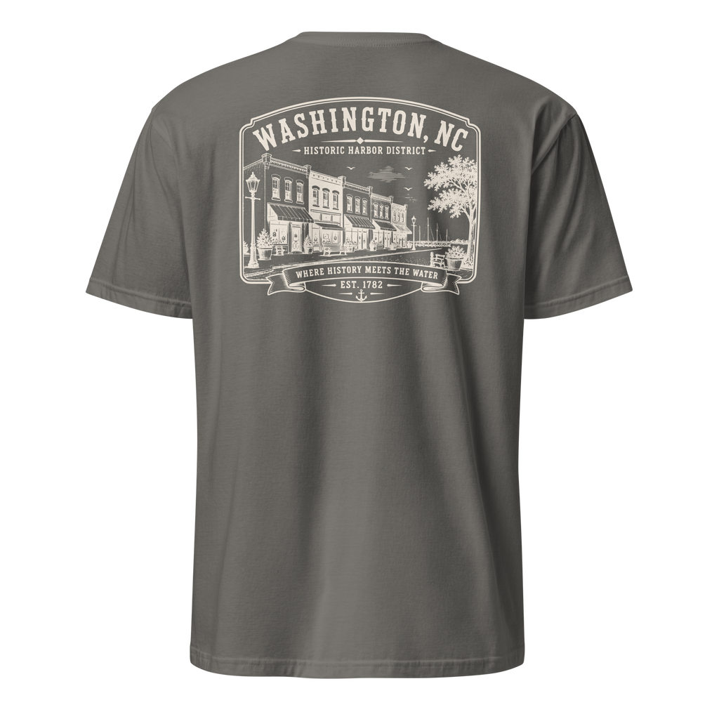 Washington, NC - Downtown - Unisex T-Shirt