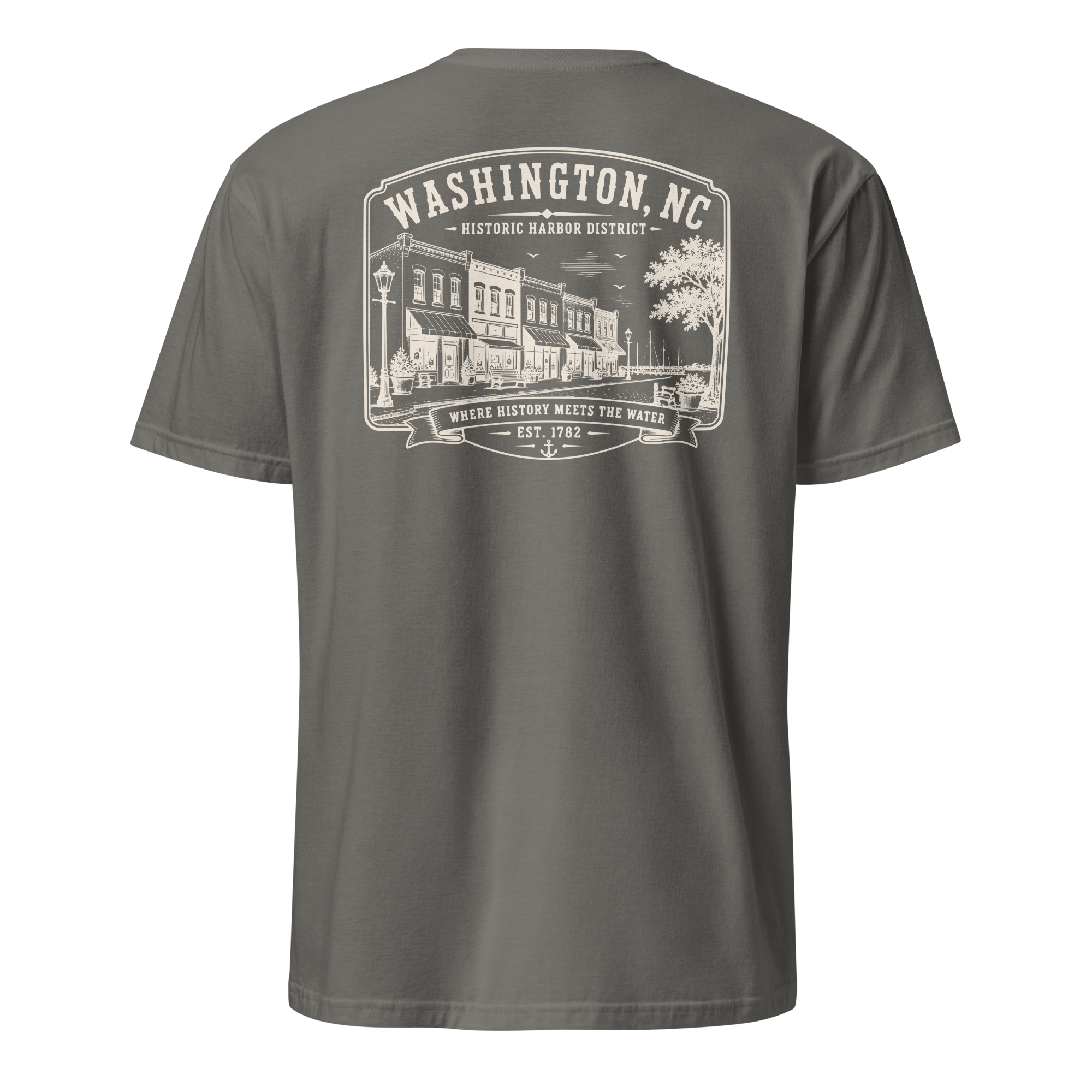 Washington, NC - Downtown - Unisex T-Shirt