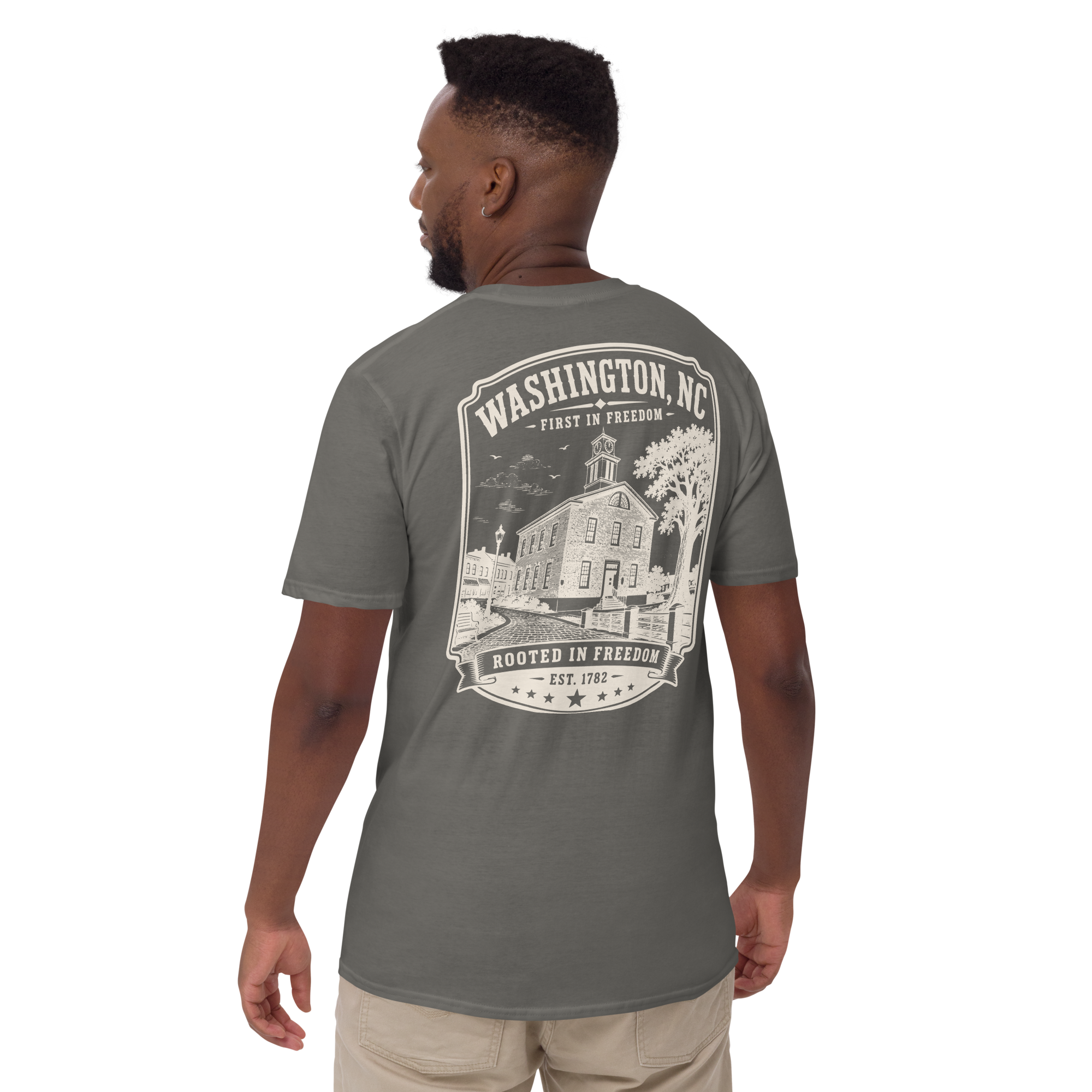 Washington, NC - Downtown - Unisex T-Shirt