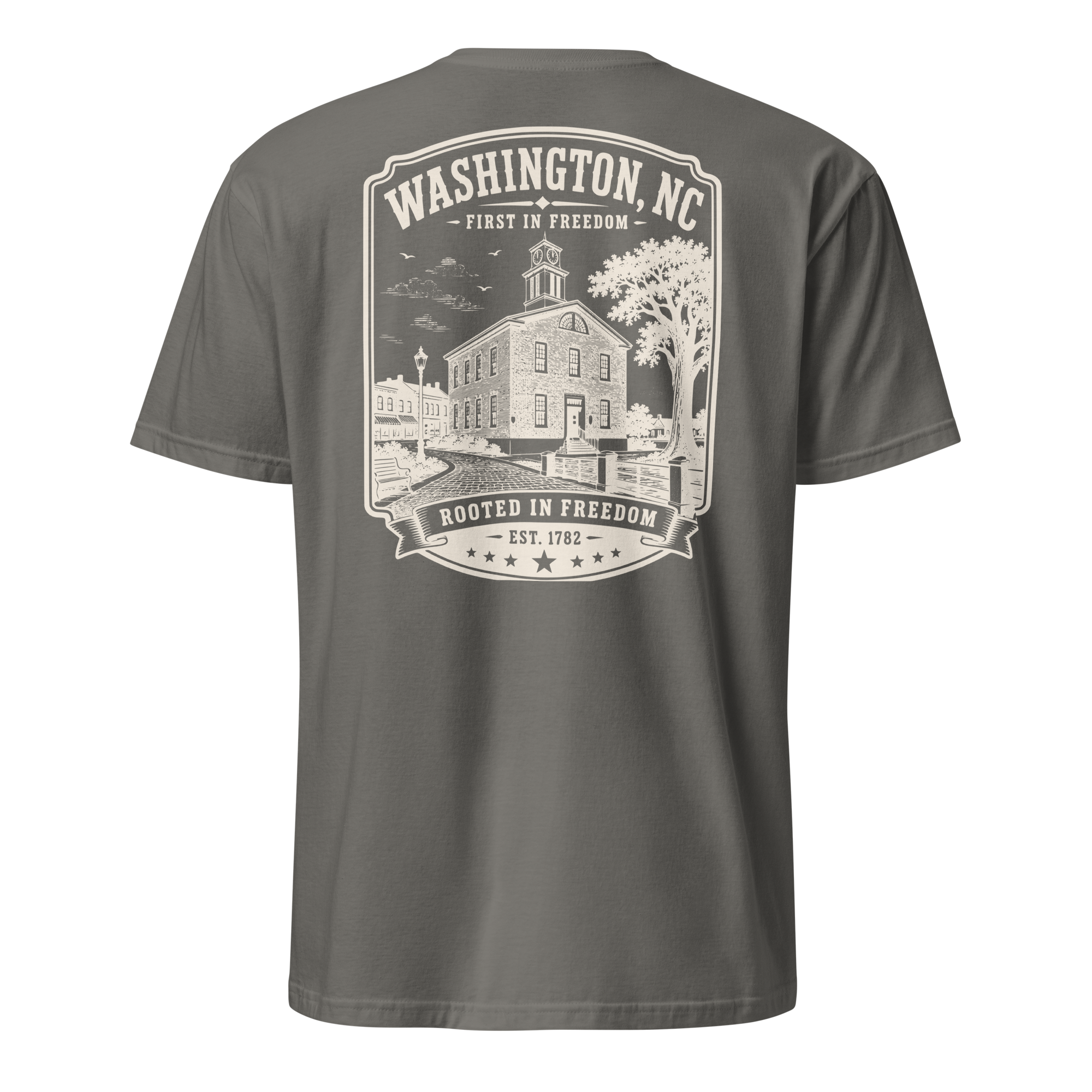 Washington, NC - Downtown - Unisex T-Shirt