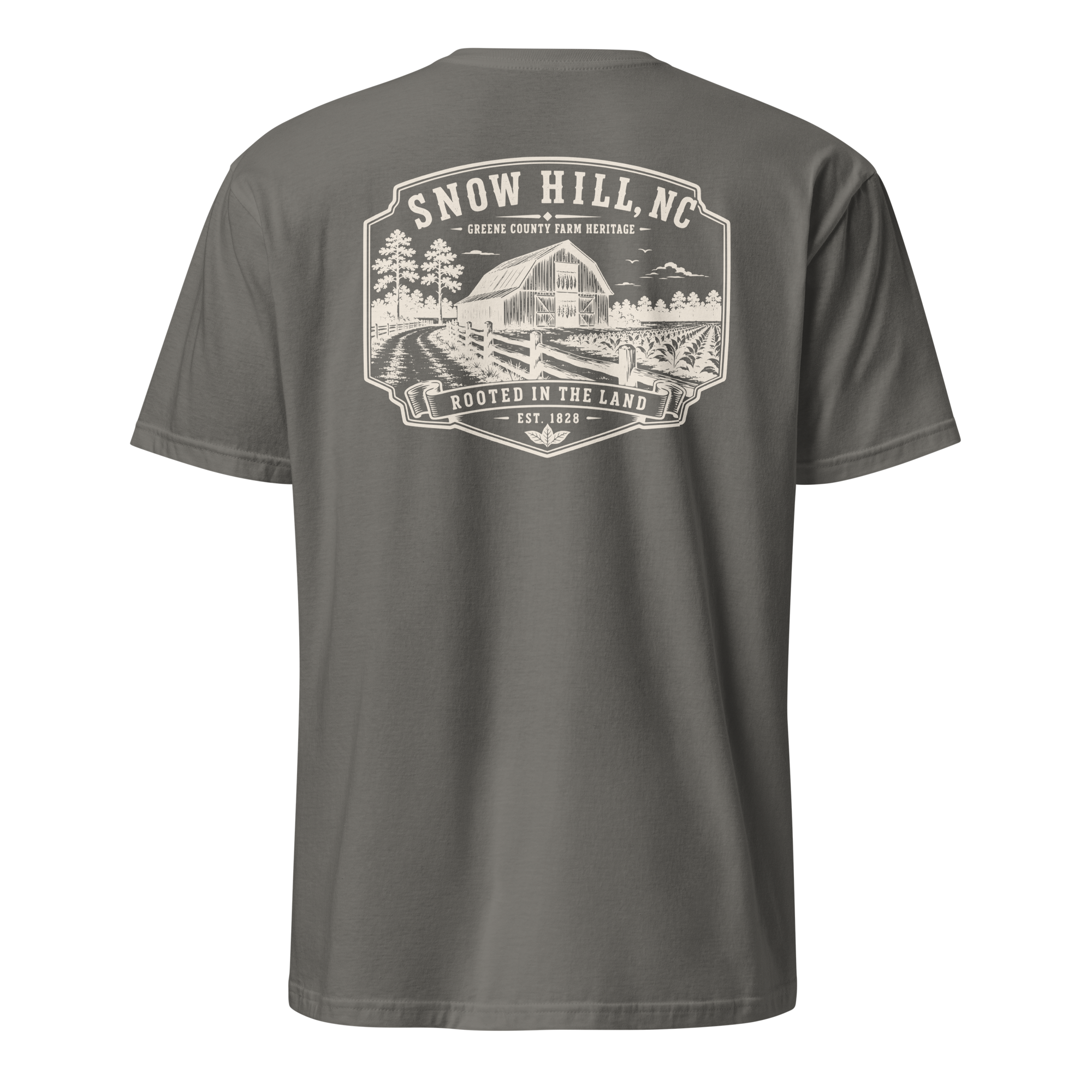 Snow Hill, NC - Rooted In The Land - Unisex T-Shirt