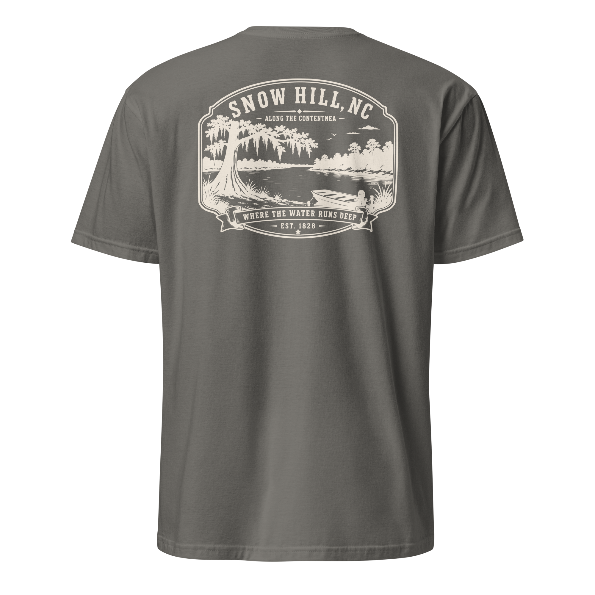Snow Hill, NC - Along The Contentnea - Unisex T-Shirt