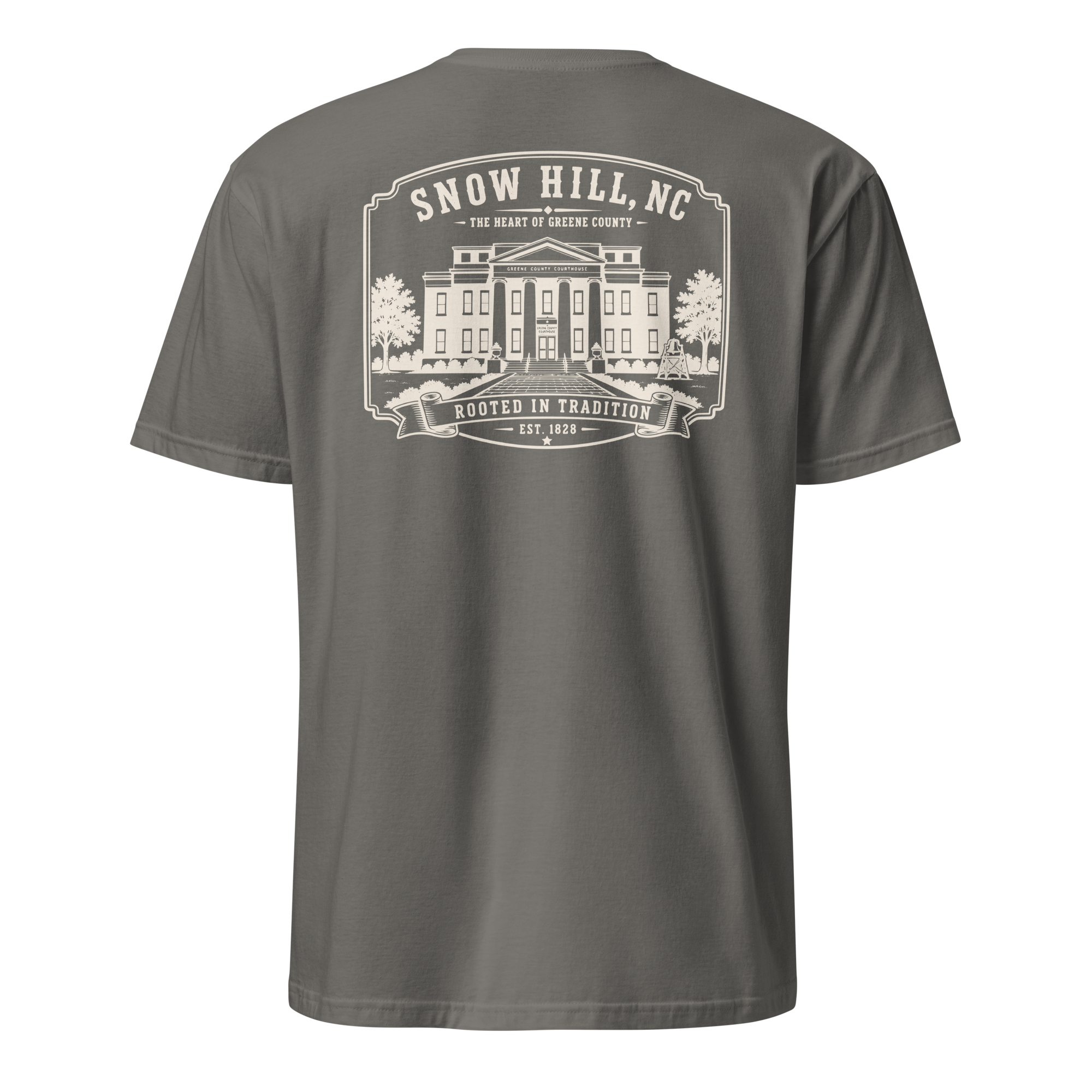 Snow Hill, NC - Historic Courthouse - Unisex T-Shirt