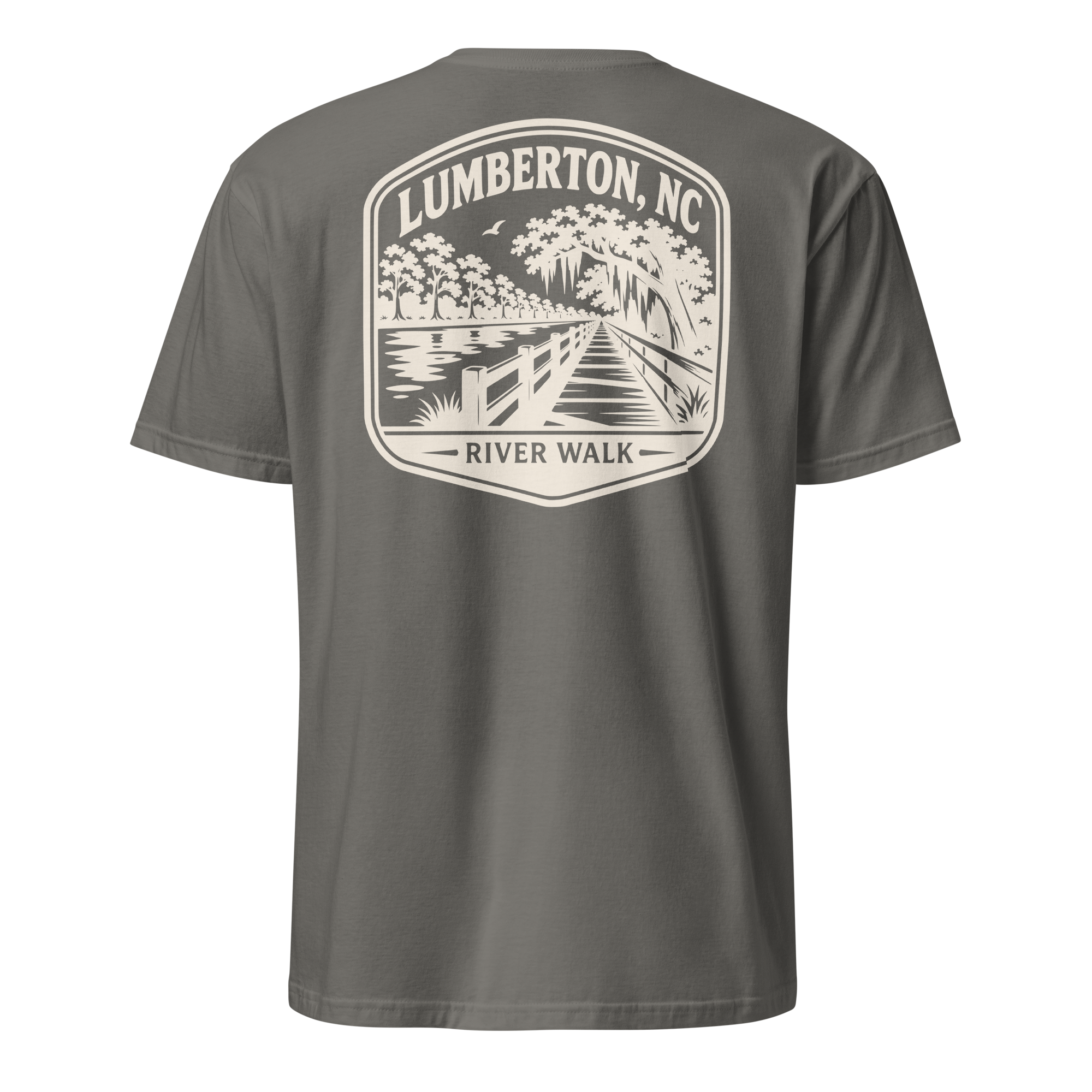 Lumberton, NC - The Riverwalk - Unisex T-Shirt