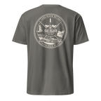 Oak Island, NC - Two Towns. One Island. - Unisex T-Shirt