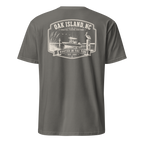 Oak Island, NC - Rooted In The Tide - Unisex T-Shirt