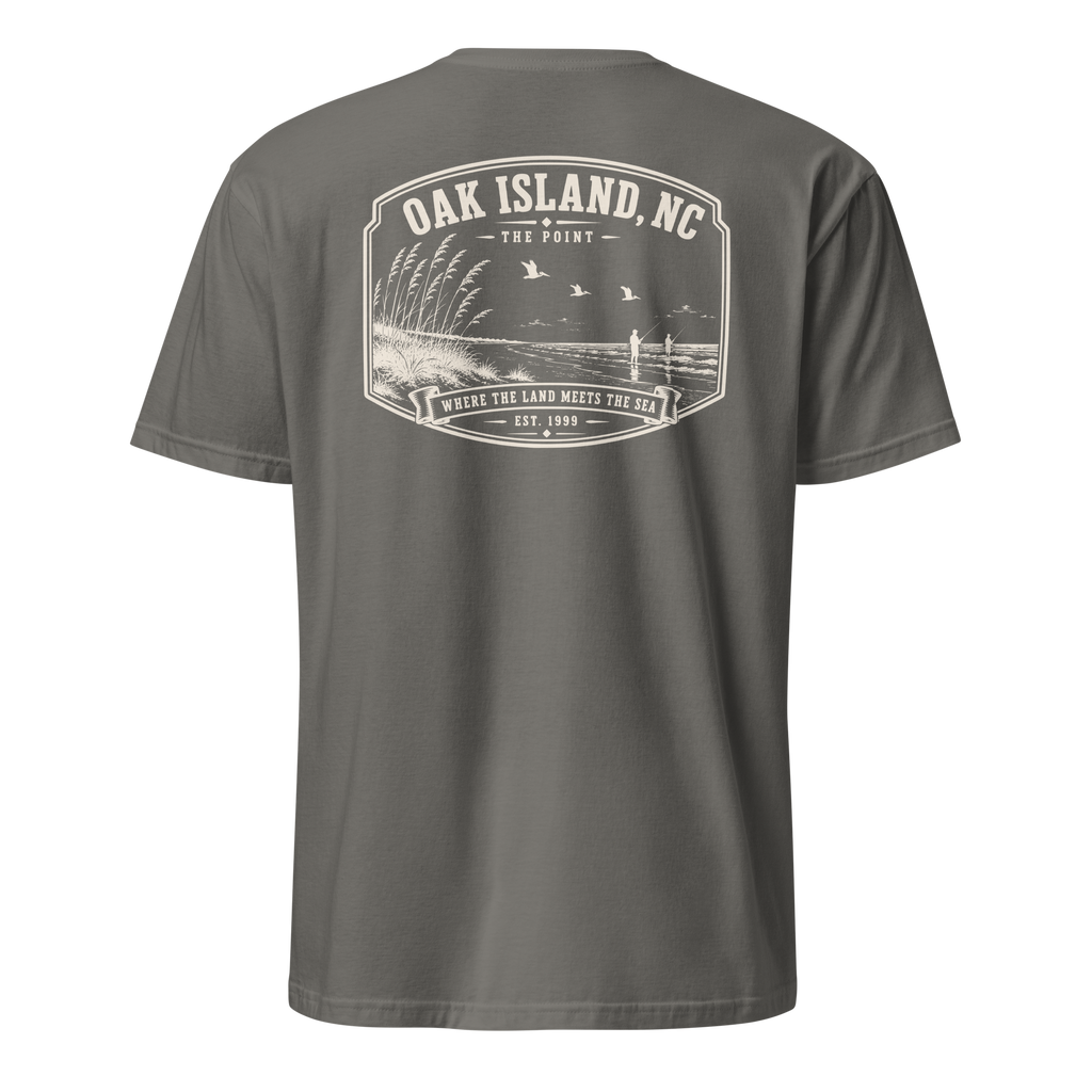 Oak Island, NC - The Point - Unisex T-Shirt