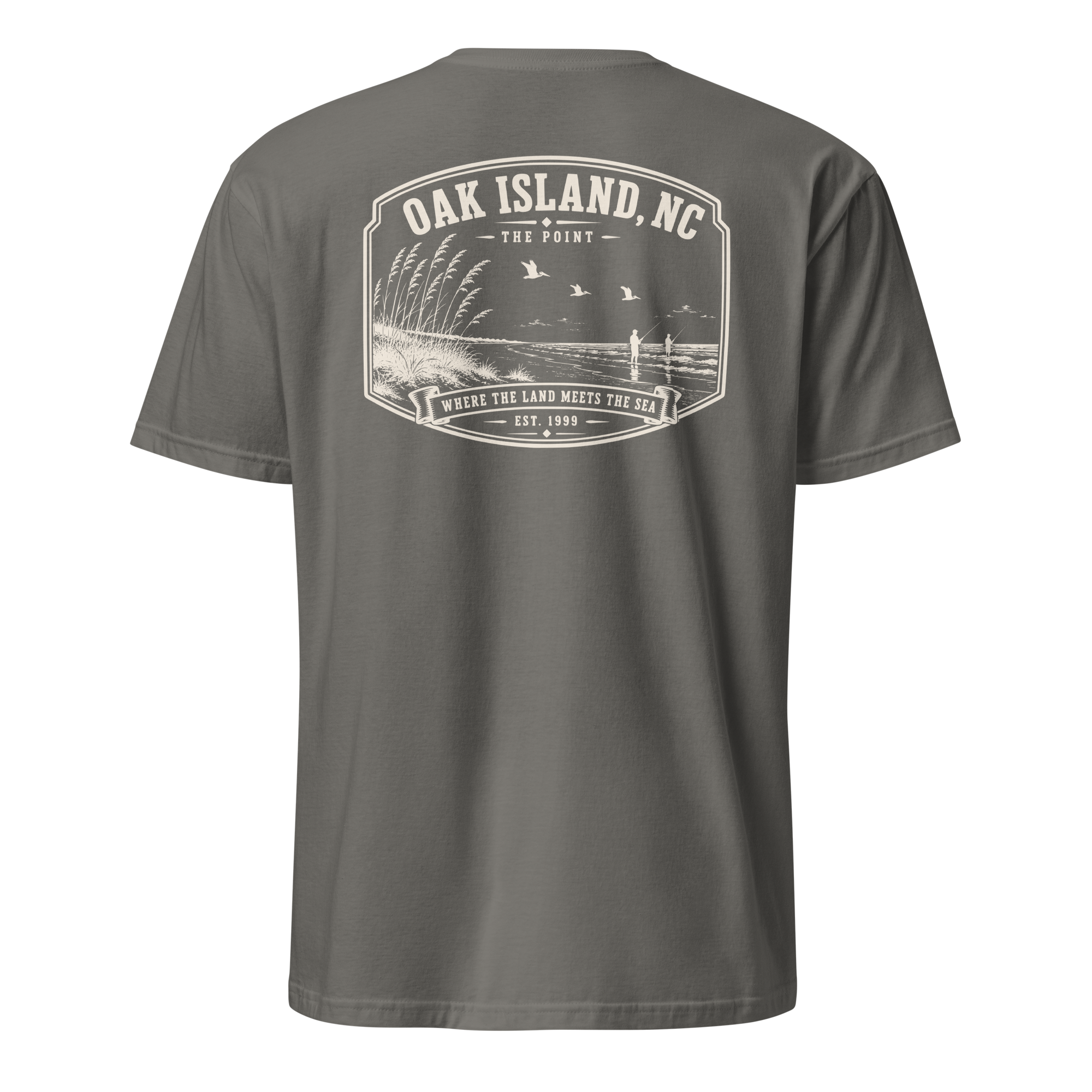 Oak Island, NC - The Point - Unisex T-Shirt