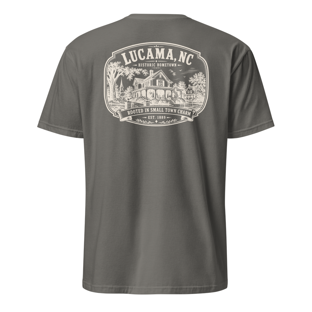 Lucama, NC - Small Town Charm - Unisex T-Shirt