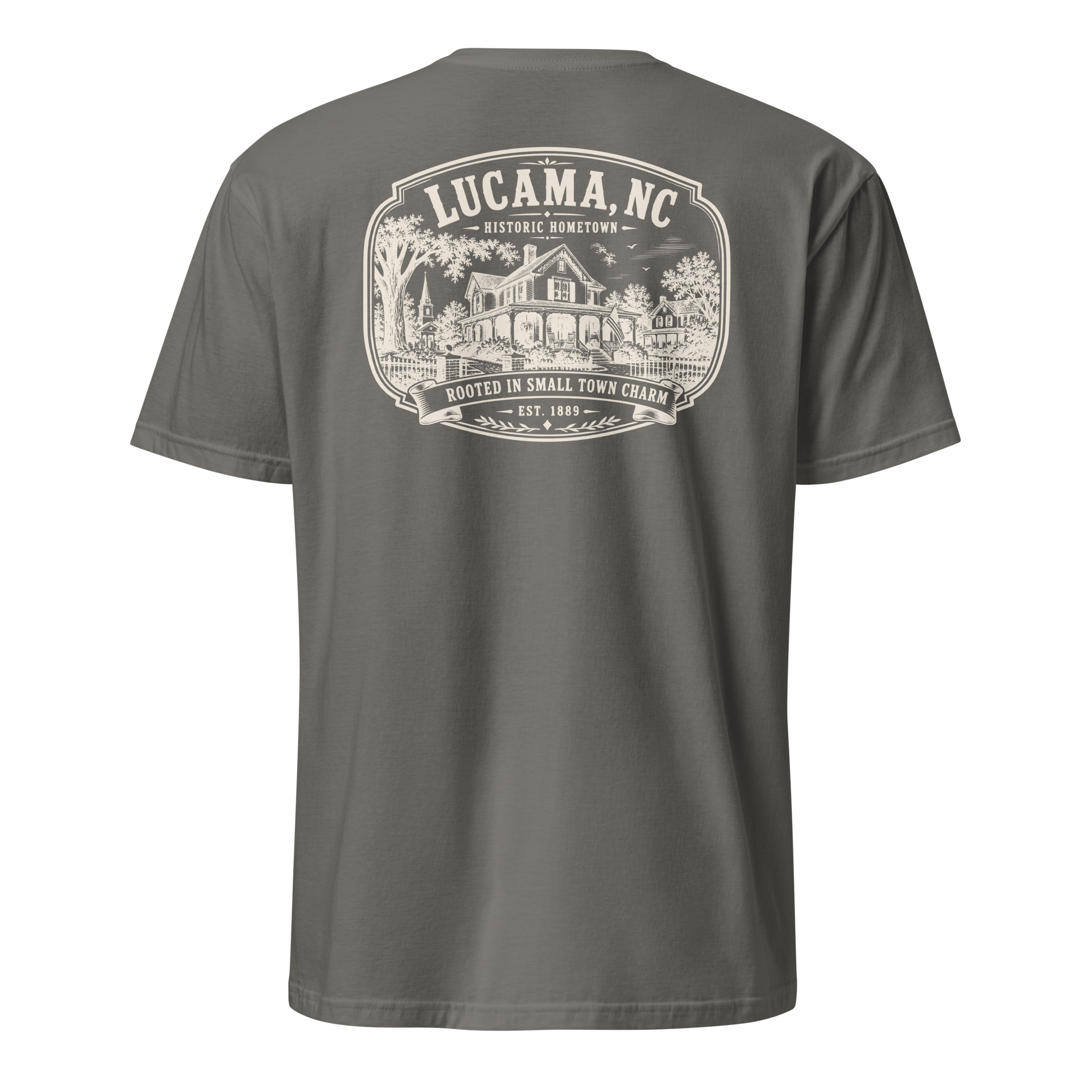 Lucama, NC - Small Town Charm - Unisex T-Shirt