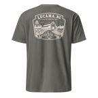Lucama, NC - Rooted In The Land - Unisex T-Shirt