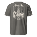 Lucama, NC - Small Town. Strong Roots. - Unisex T-Shirt