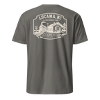 Lucama, NC - Built Along The Line - Unisex T-Shirt