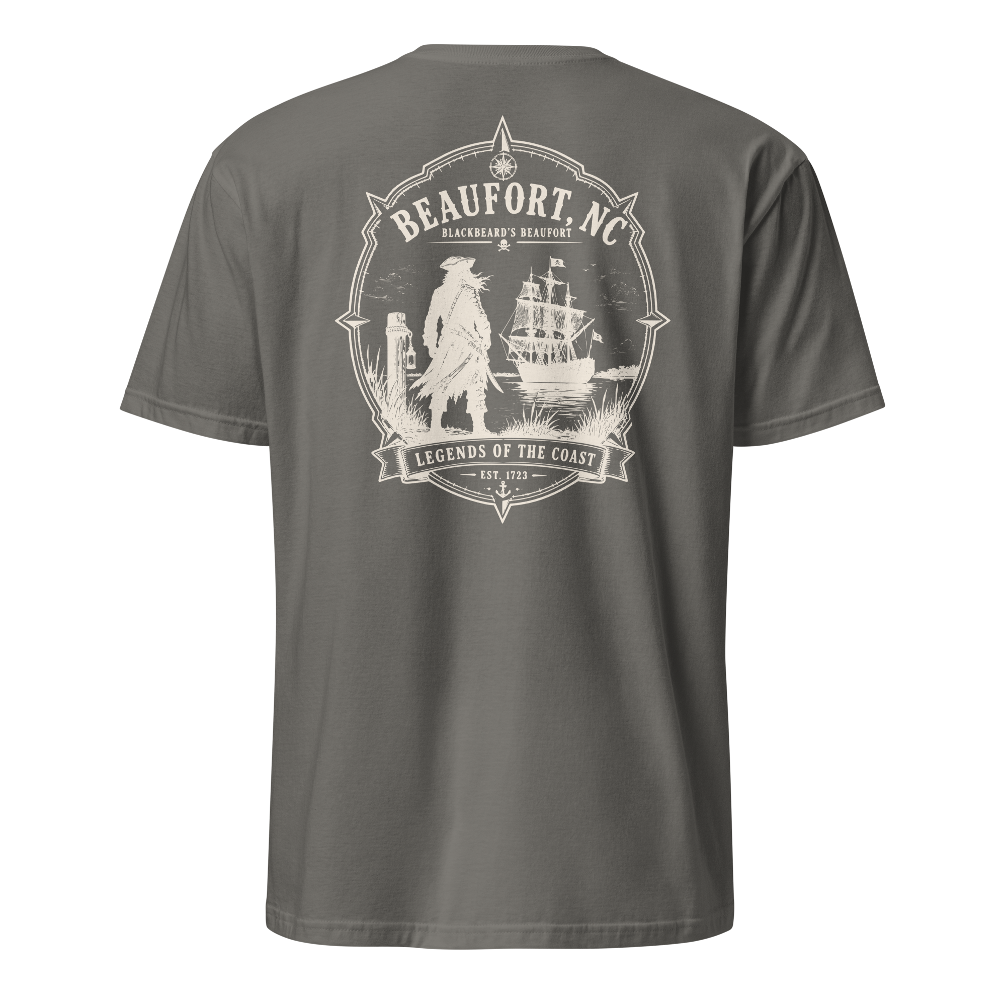 Beaufort, NC - Blackbeard's Beaufort - Unisex T-Shirt