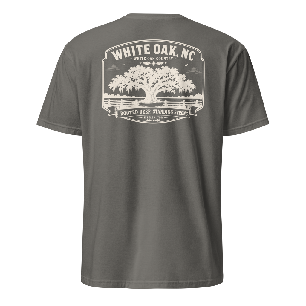 White Oak, NC - Standing Strong - Unisex T-Shirt