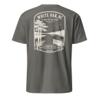 White Oak, NC - Along The Cape Fear - Unisex T-Shirt
