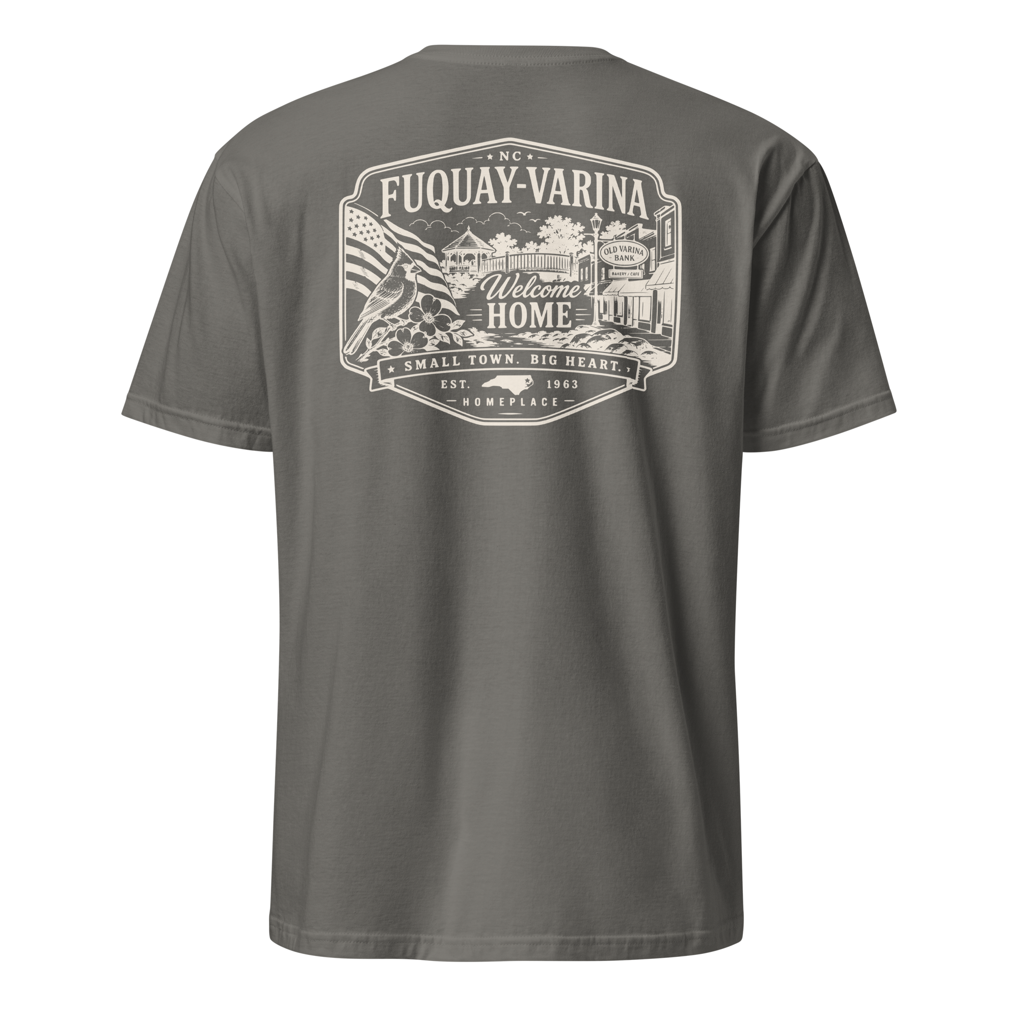 Fuquay-Varina, NC - Welcome Home - Unisex T-Shirt