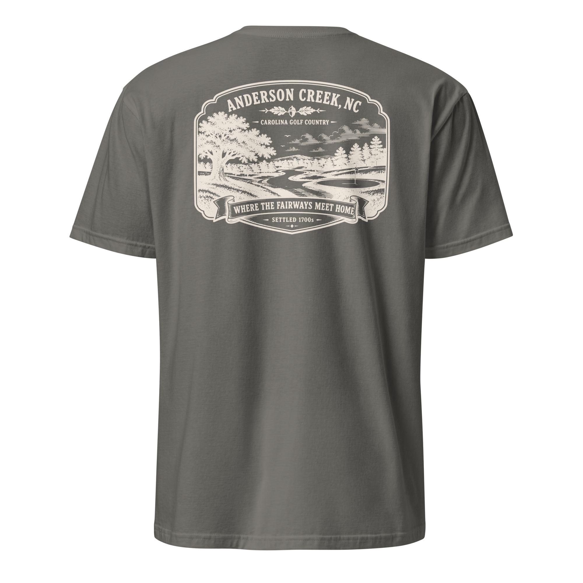 Anderson Creek, NC - Carolina Golf - Unisex T-Shirt