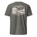 Anderson Creek, NC - Rooted Along The Creek - Unisex T-Shirt