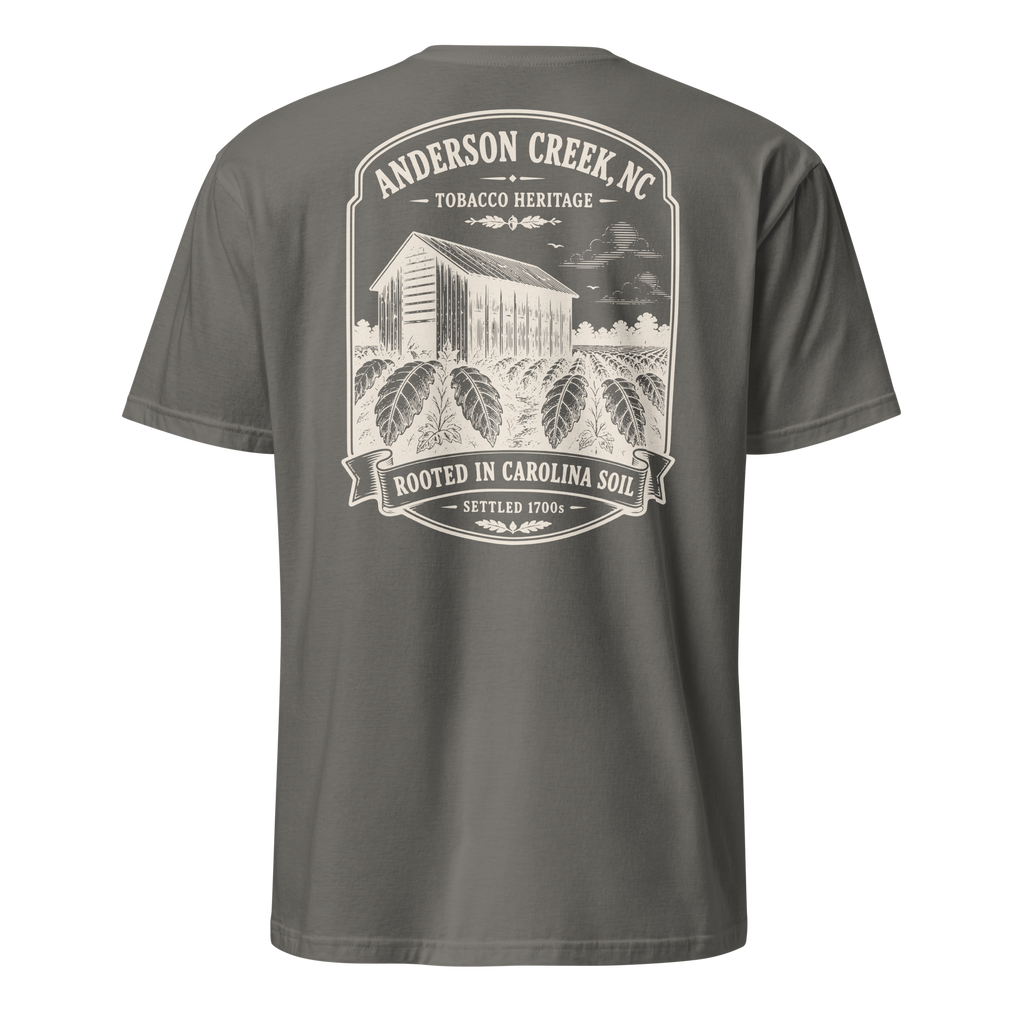 Anderson Creek, NC - Rooted In Carolina - Unisex T-Shirt