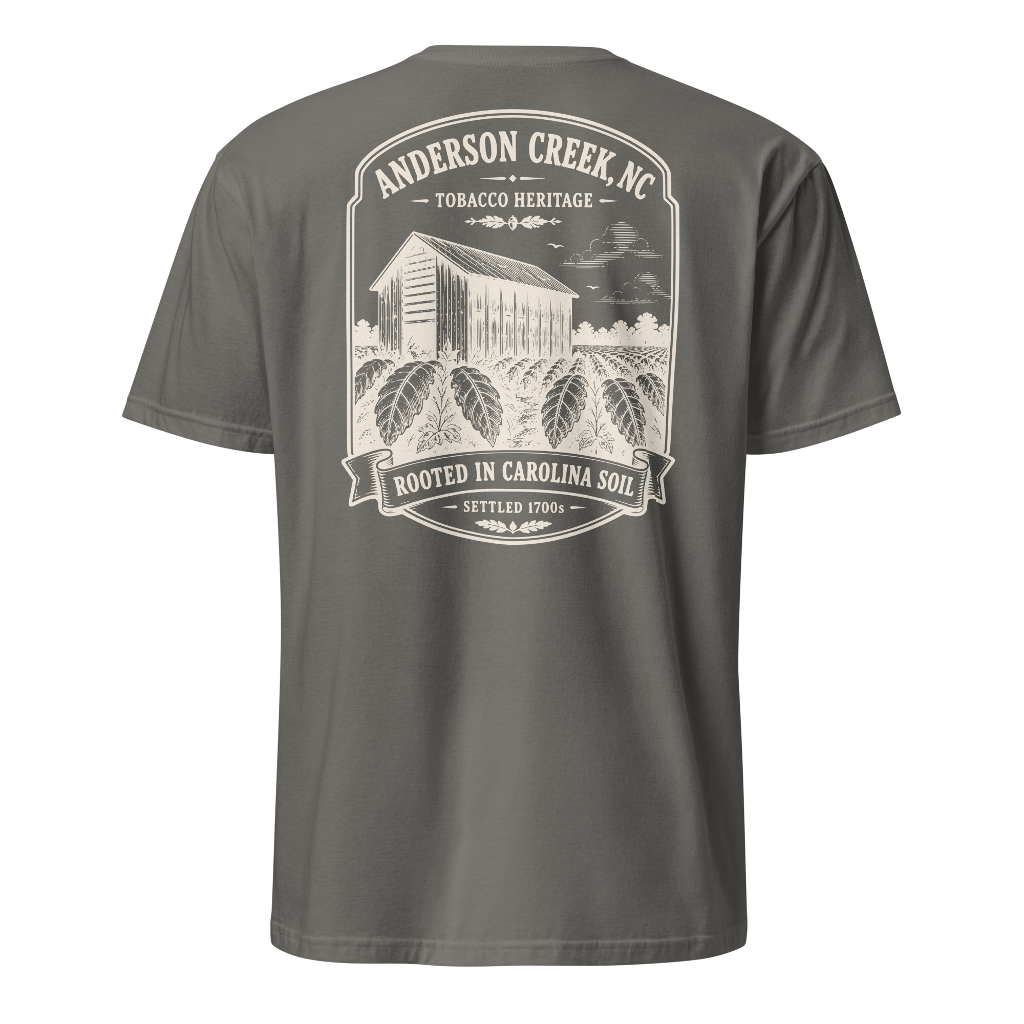Anderson Creek, NC - Rooted In Carolina - Unisex T-Shirt
