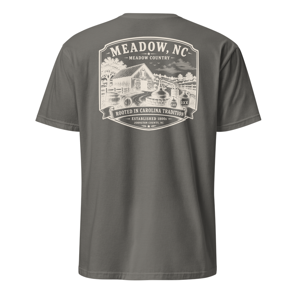 Meadow, NC - Carolina Tradition - Unisex T-Shirt