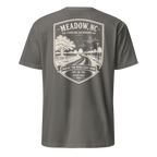 Meadow, NC - Carolina Backroads - Unisex T-Shirt