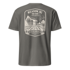 Meadow, NC - Rooted In Carolina - Unisex T-Shirt