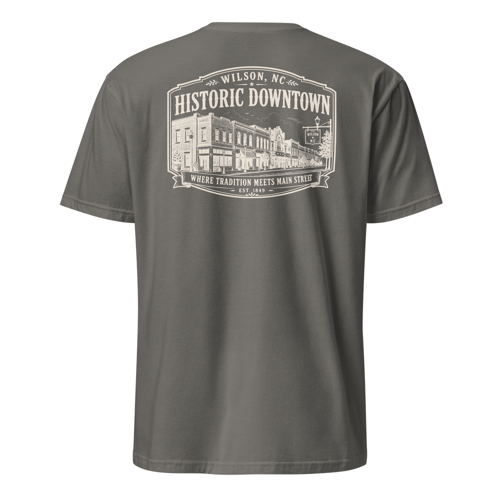 Wilson, NC - Historic Downtown - Unisex T-Shirt