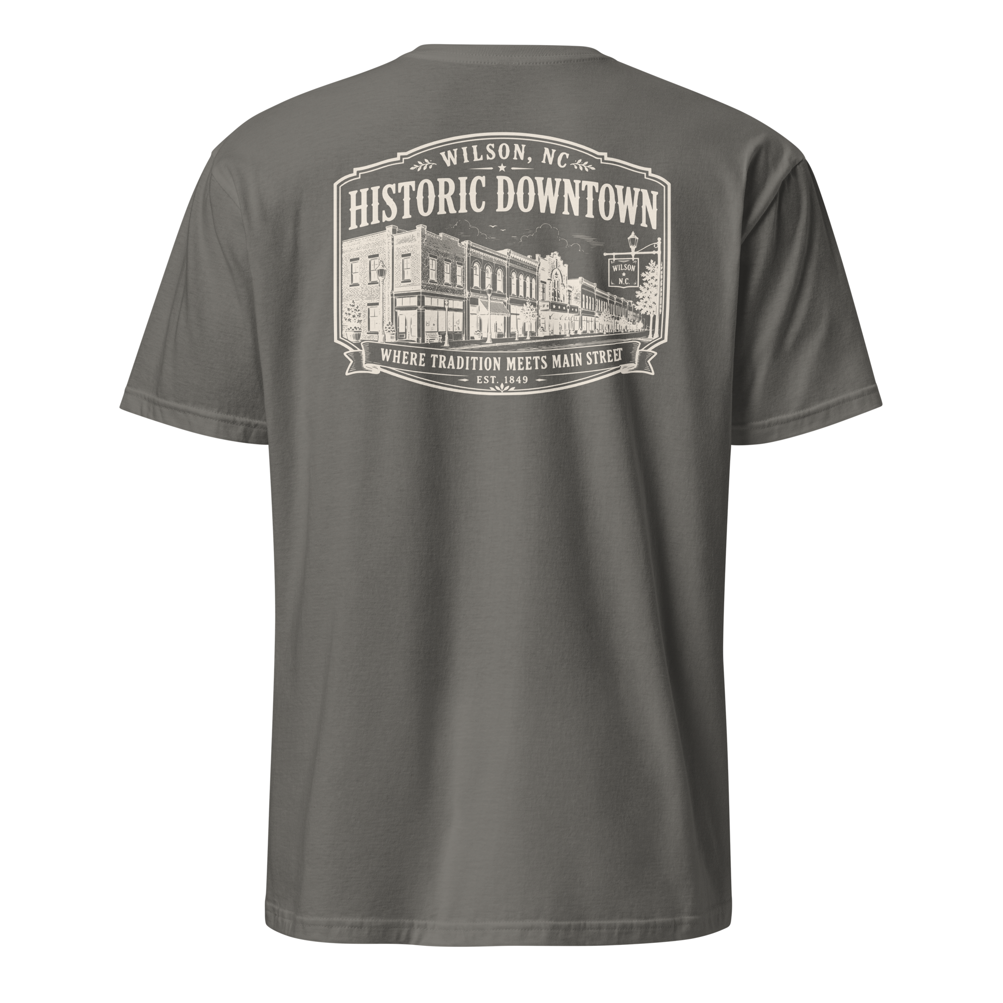 Wilson, NC - Historic Downtown - Unisex T-Shirt
