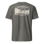 Broadway, NC - Main Street - Short-Sleeve Unisex