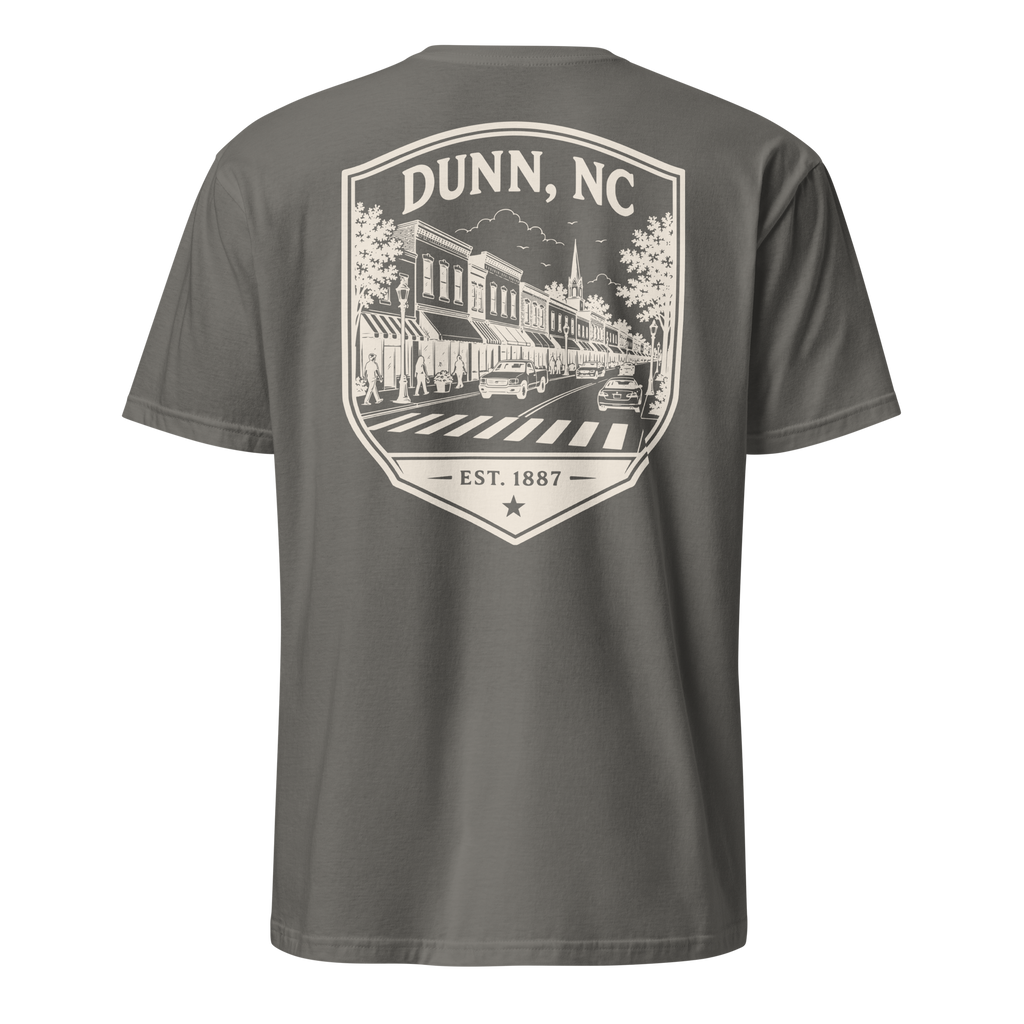Dunn, NC - Downtown - Unisex T-Shirt