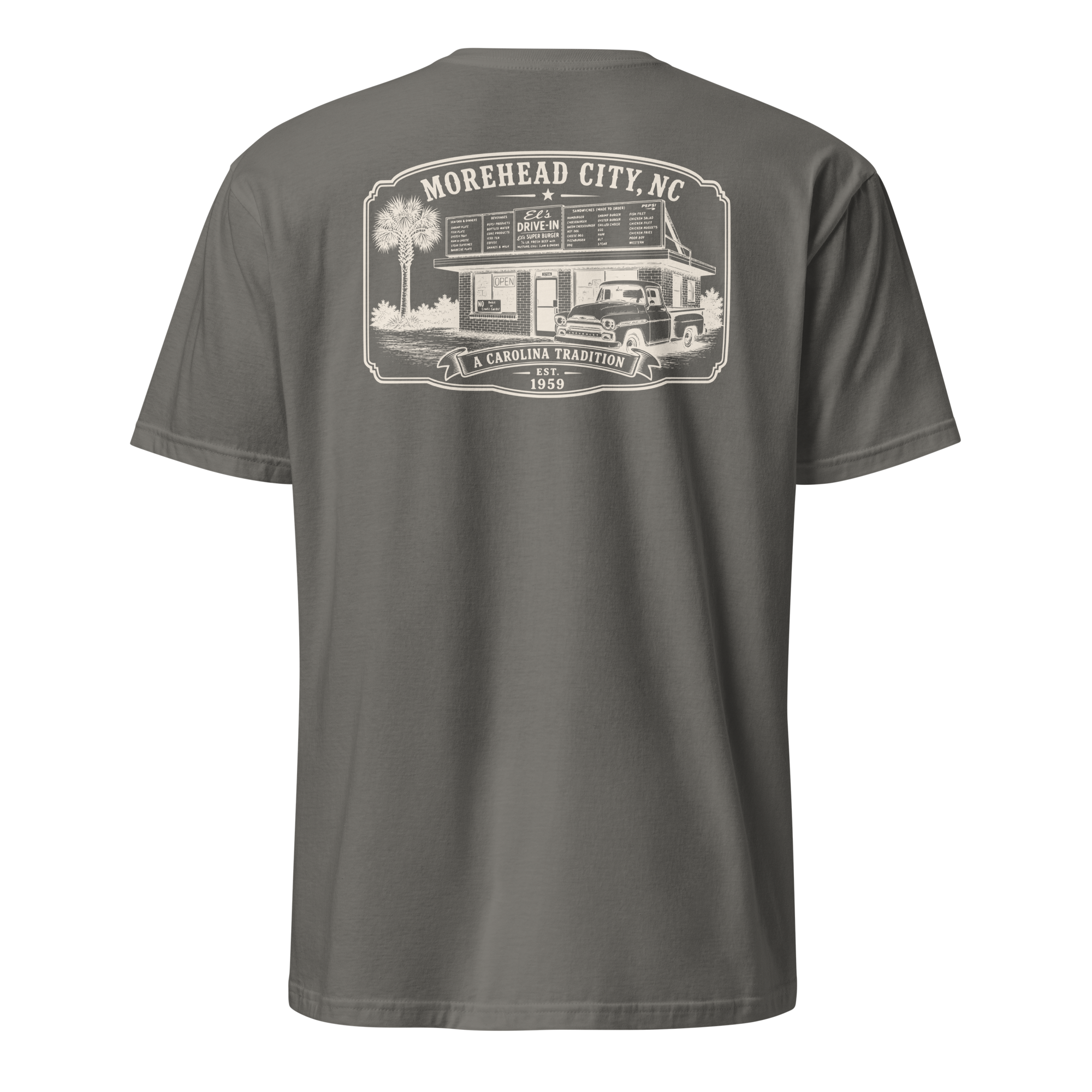 Morehead City - A Carolina Tradition - Short-Sleeve Unisex