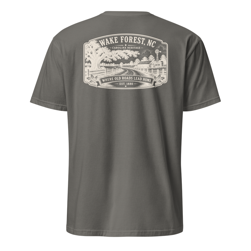 Wake Forest, NC - Carolina Heritage - Short-Sleeve Unisex