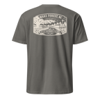 Wake Forest, NC - Carolina Heritage - Short-Sleeve Unisex