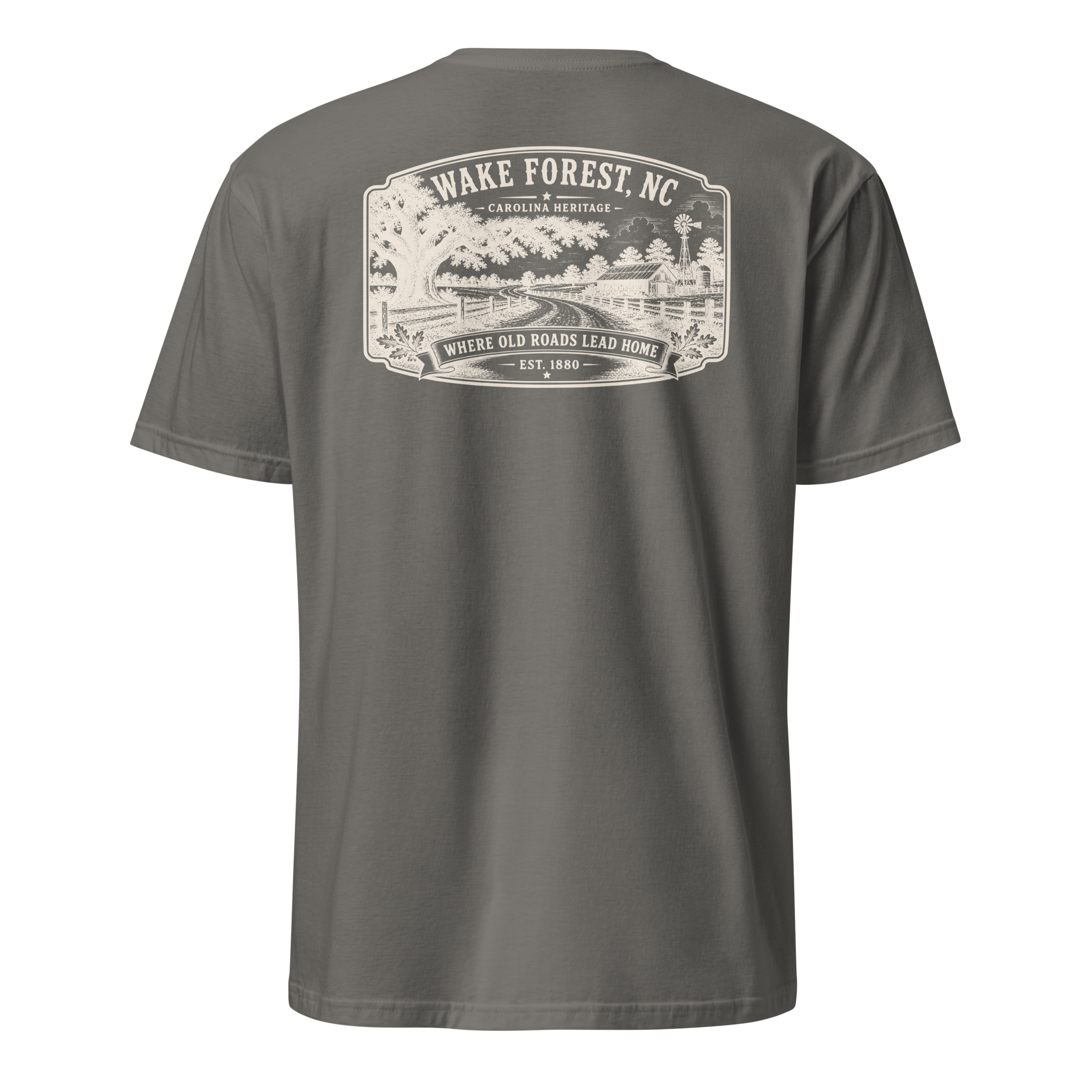 Wake Forest, NC - Carolina Heritage - Short-Sleeve Unisex