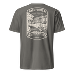 Wake Forest, NC - Historic Downtown - Short-Sleeve Unisex