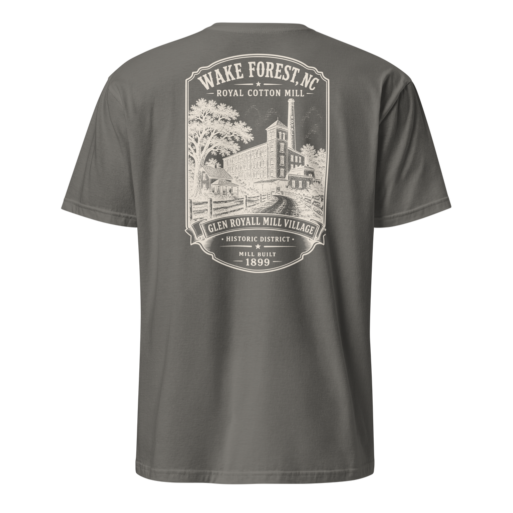 Wake Forest, NC - Royal Cotton Mill - Short-Sleeve Unisex