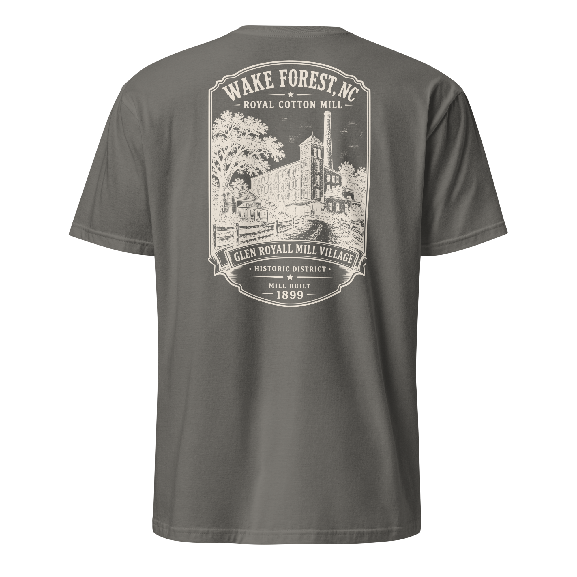 Wake Forest, NC - Royal Cotton Mill - Short-Sleeve Unisex