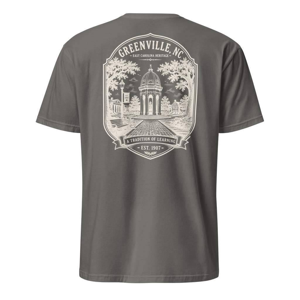 Greenville, NC - East Carolina - Short-Sleeve Unisex