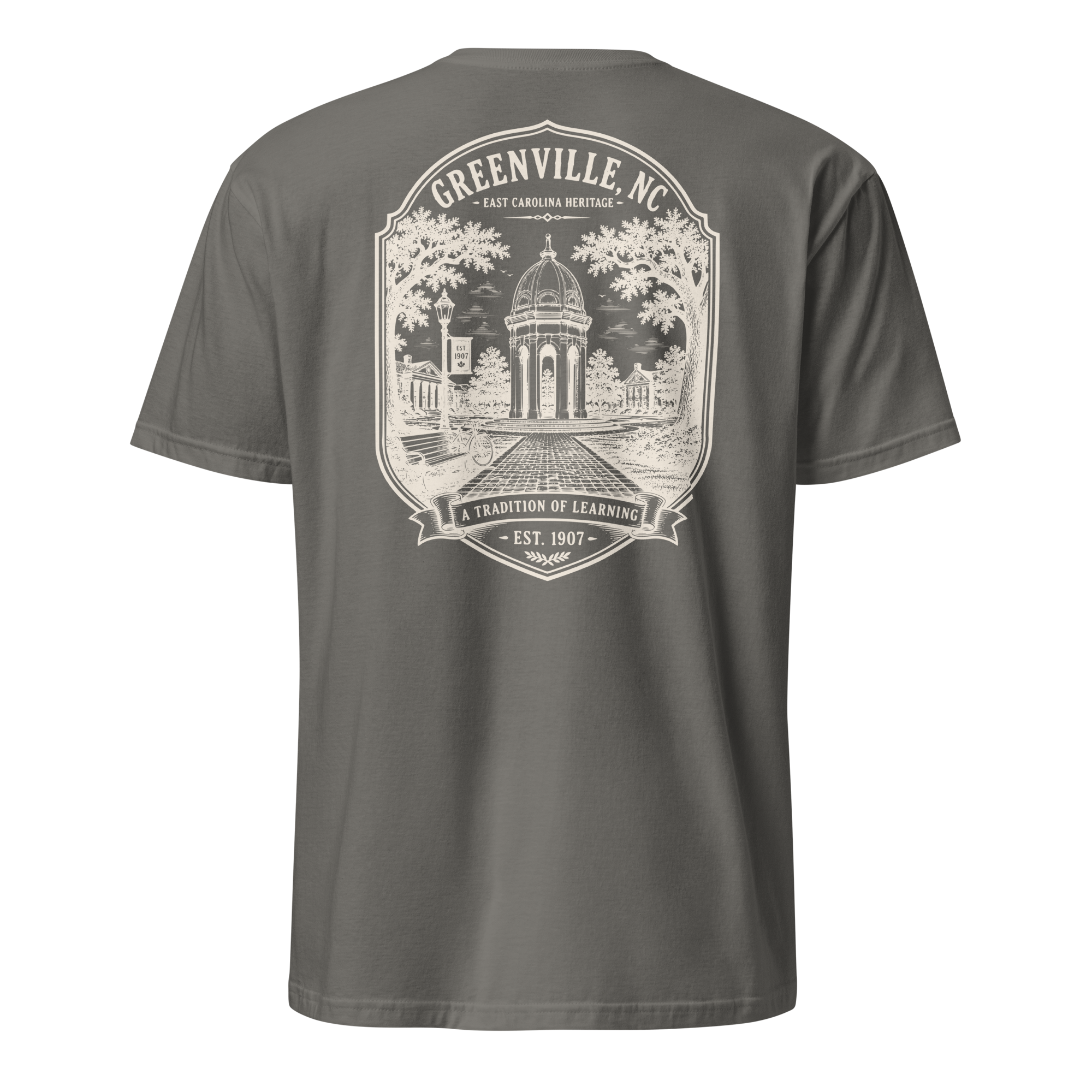 Greenville, NC - East Carolina - Short-Sleeve Unisex