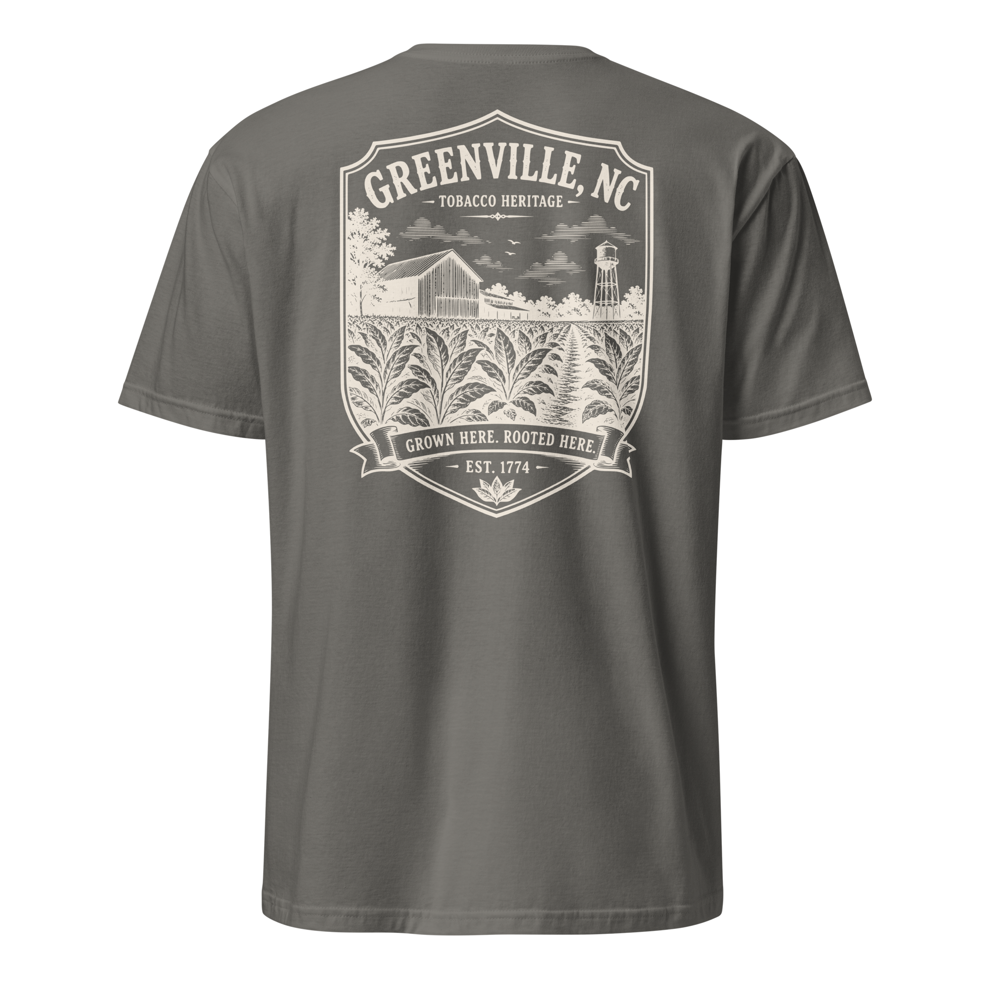 Greenville, NC - Tobacco Heritage - Short-Sleeve Unisex