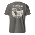 Greenville, NC - Along The Tar - Short-Sleeve Unisex
