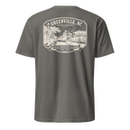 Greenville, NC - Downtown - Short-Sleeve Unisex
