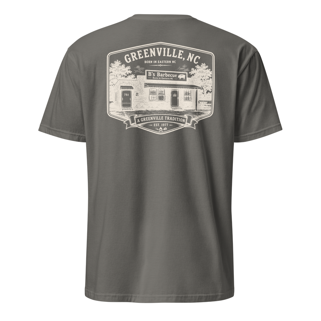 Greenville, NC - A Greenville Tradition - Short-Sleeve Unisex