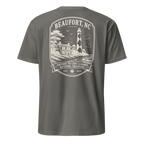 Beaufort, NC - Gateway To Cape Lookout - Short-Sleeve Unisex