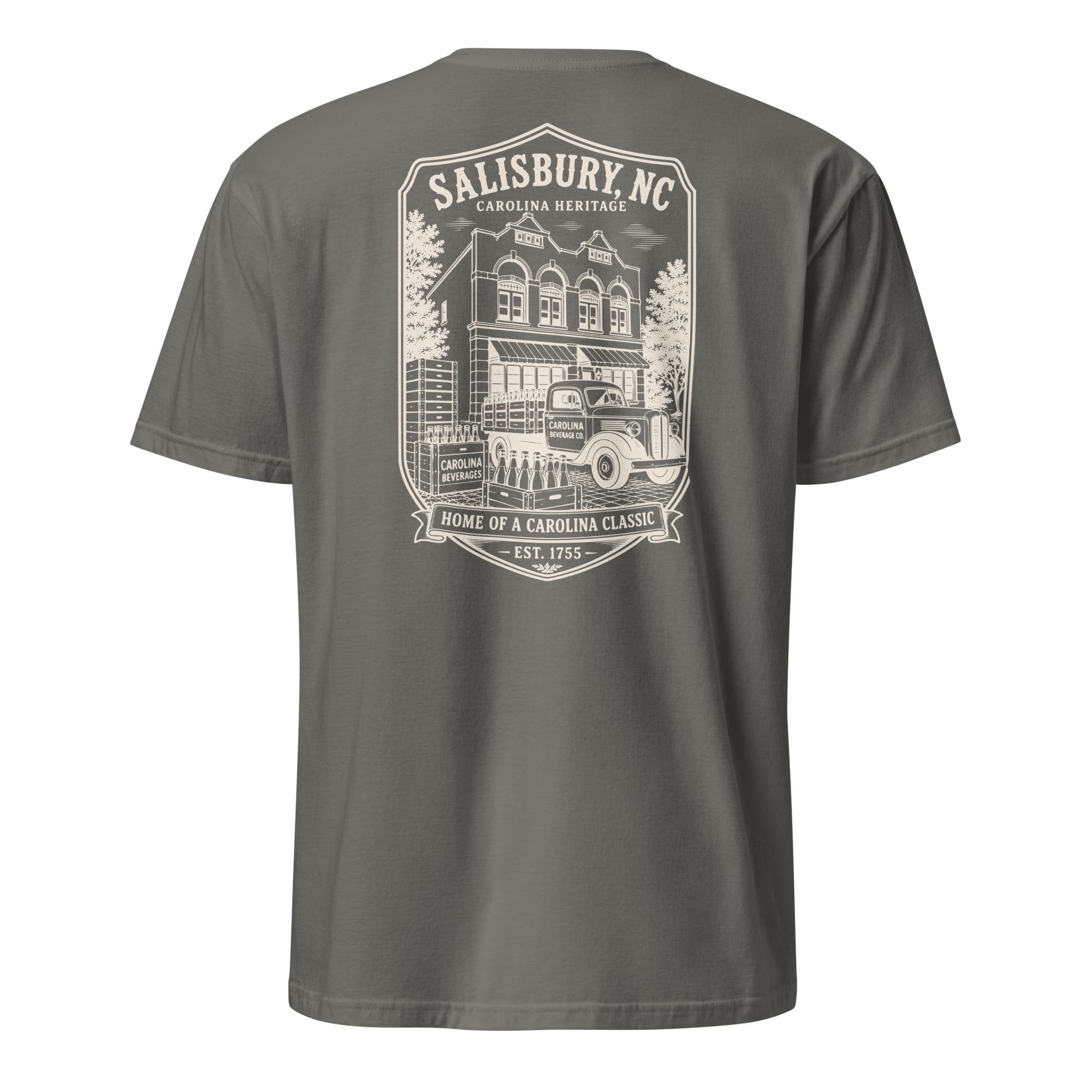 Salisbury, NC - A Carolina Classic - Short-Sleeve Unisex