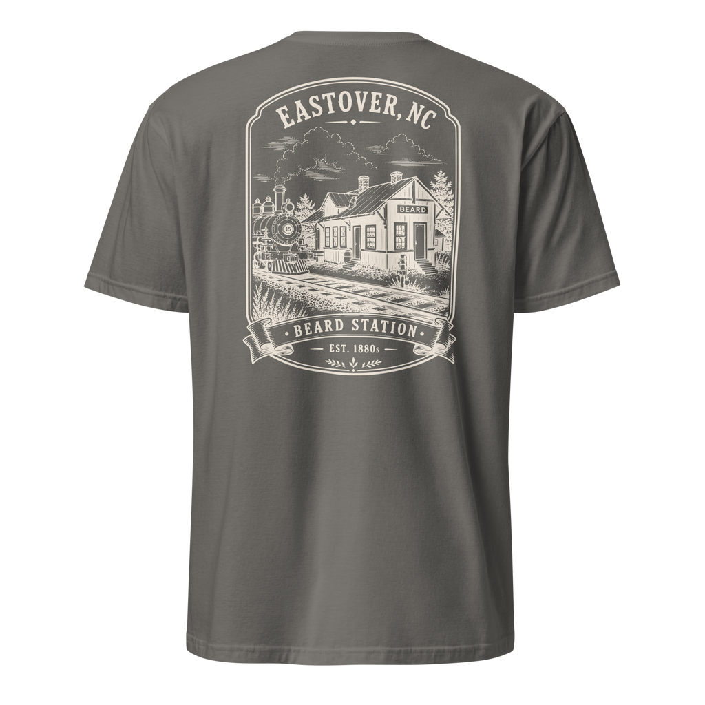 Eastover, NC - Beard Station - Short-Sleeve Unisex